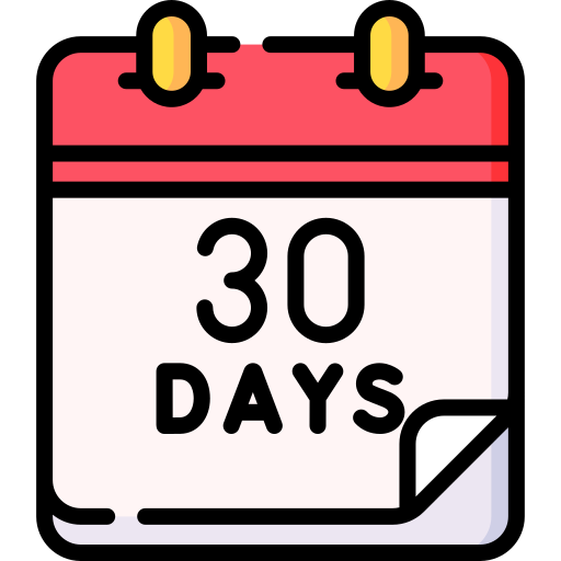 30 days returns